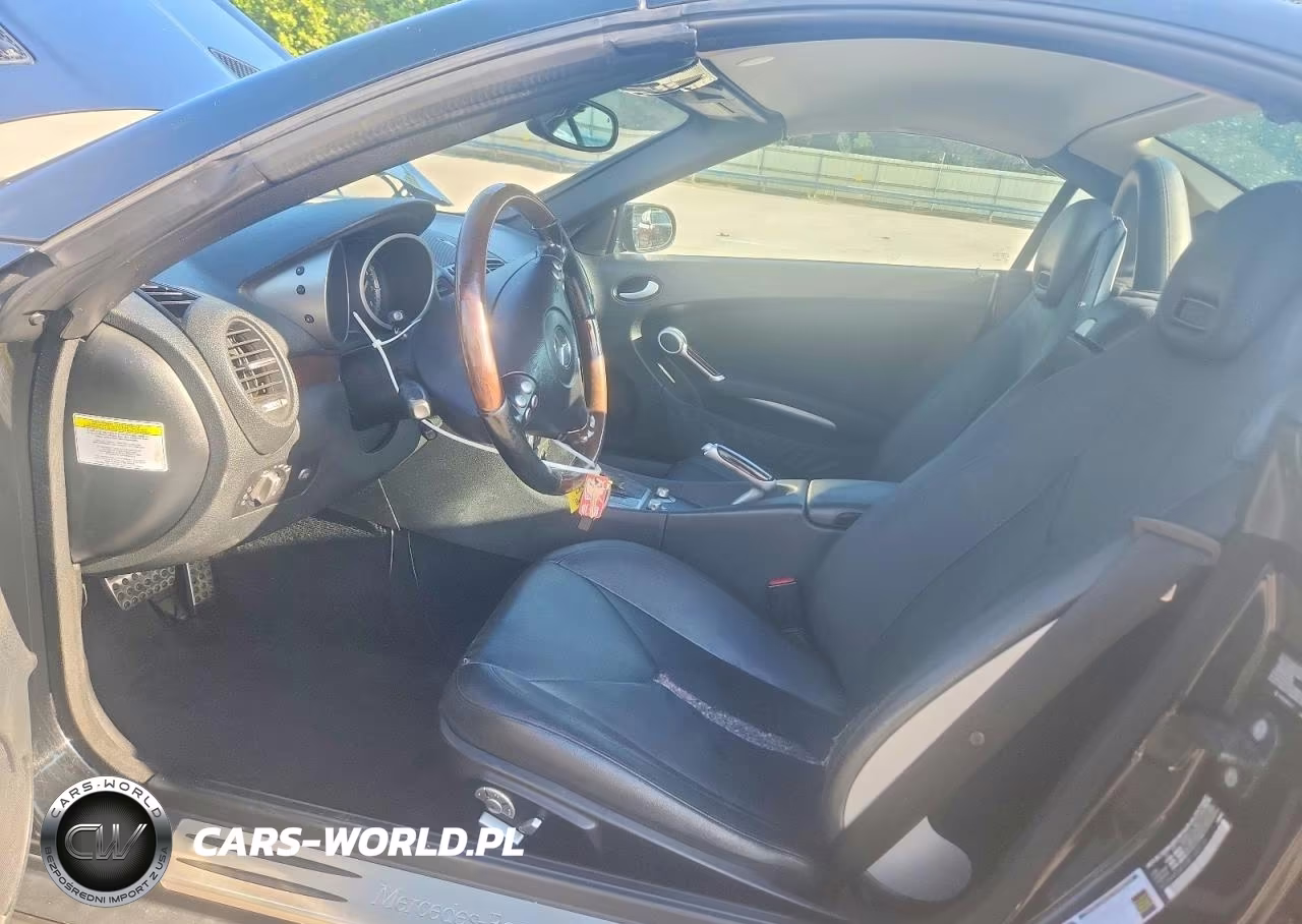 2006 Mercedes-Benz Slk 280 VIN:WDBWK54F26F120516 - 7