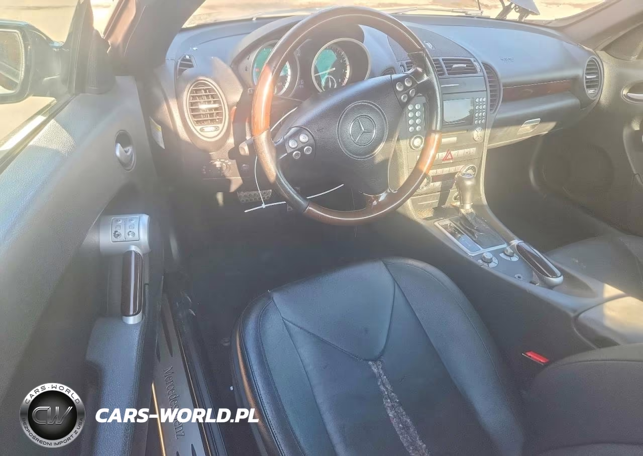 2006 Mercedes-Benz Slk 280 VIN:WDBWK54F26F120516 - 8