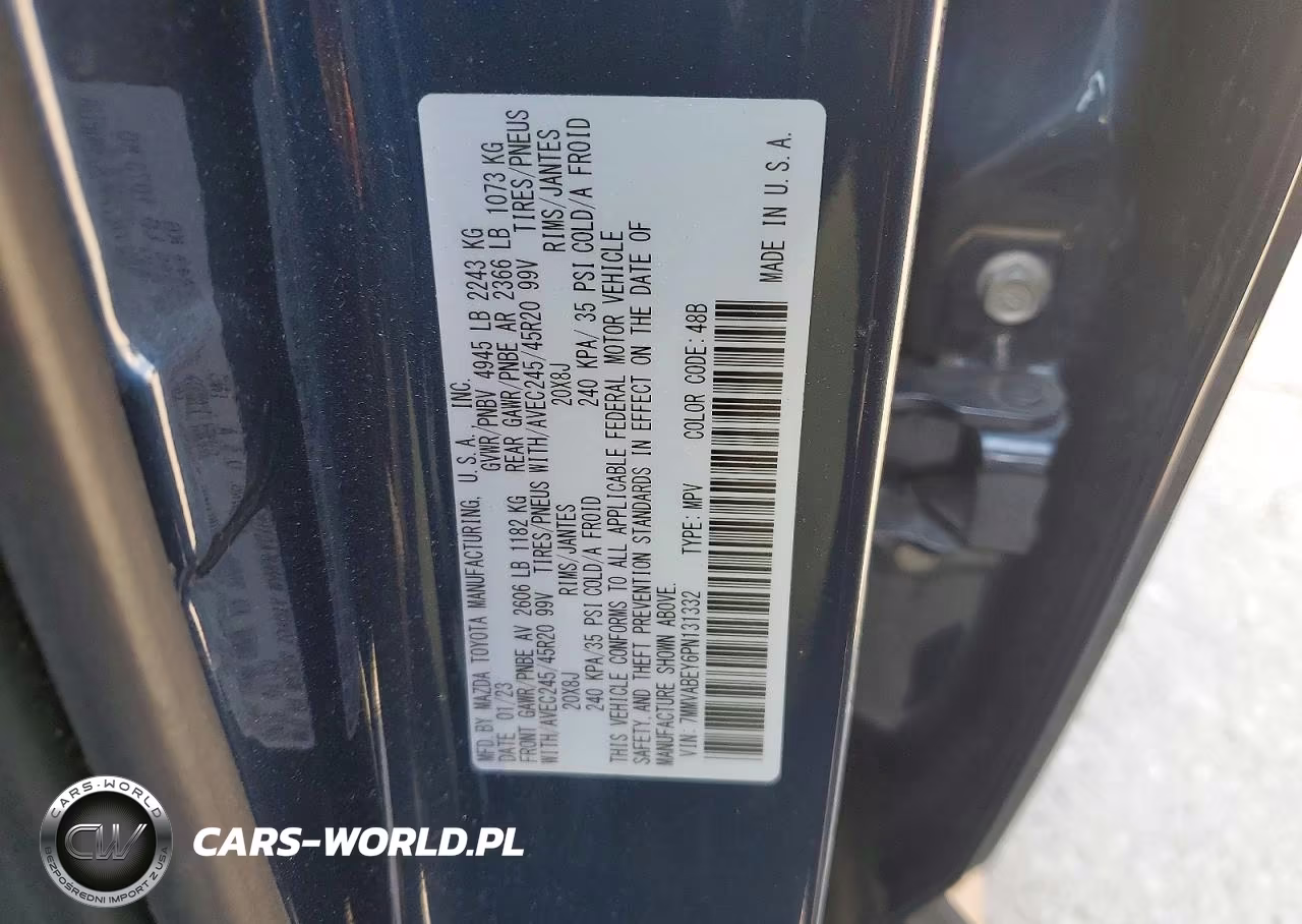 2023 Mazda Cx-50 Premium Plus VIN:7MMVABEY6PN131332 - 13