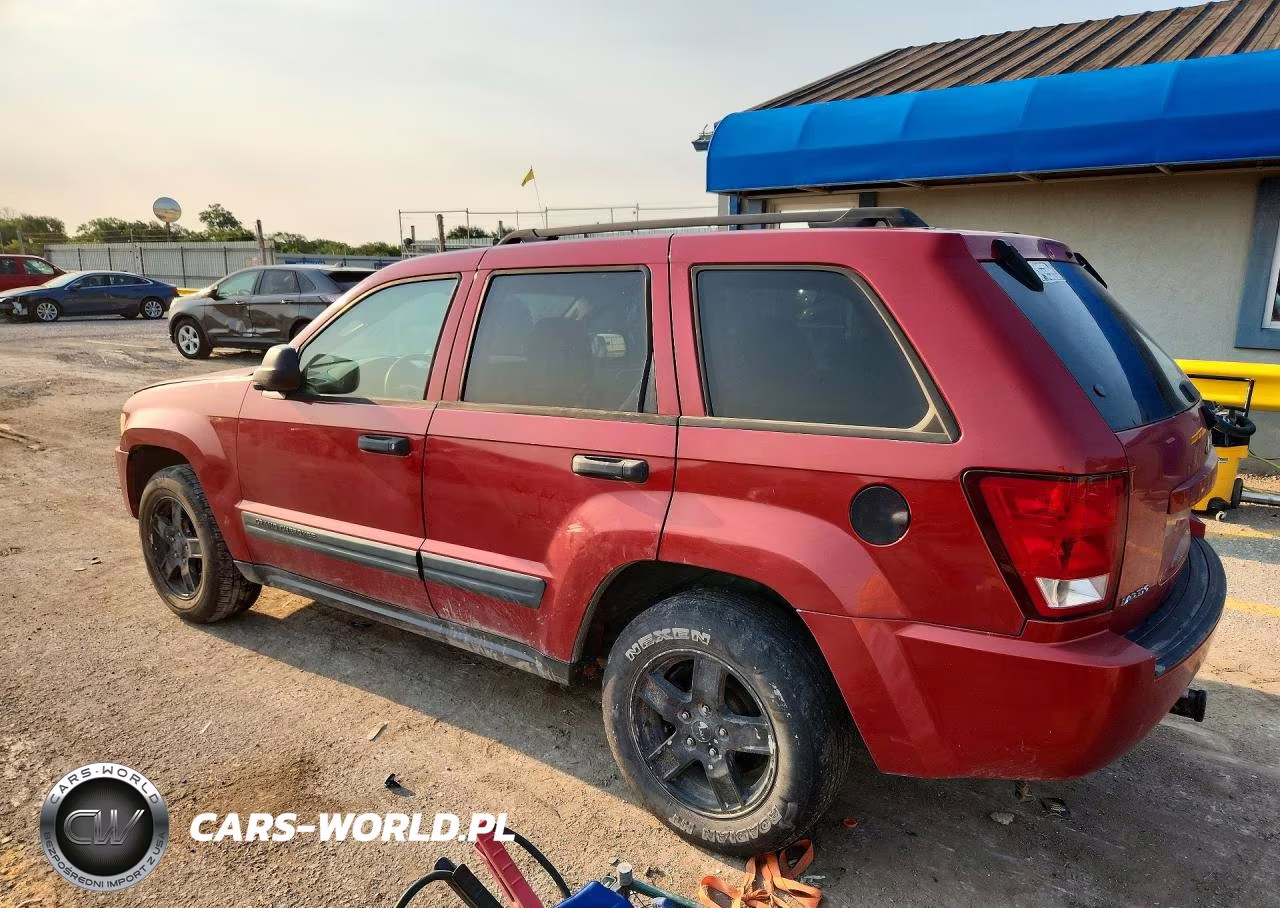2006 Jeep Grand Cherokee Laredo VIN:1J4GS48K96C312275 - 2