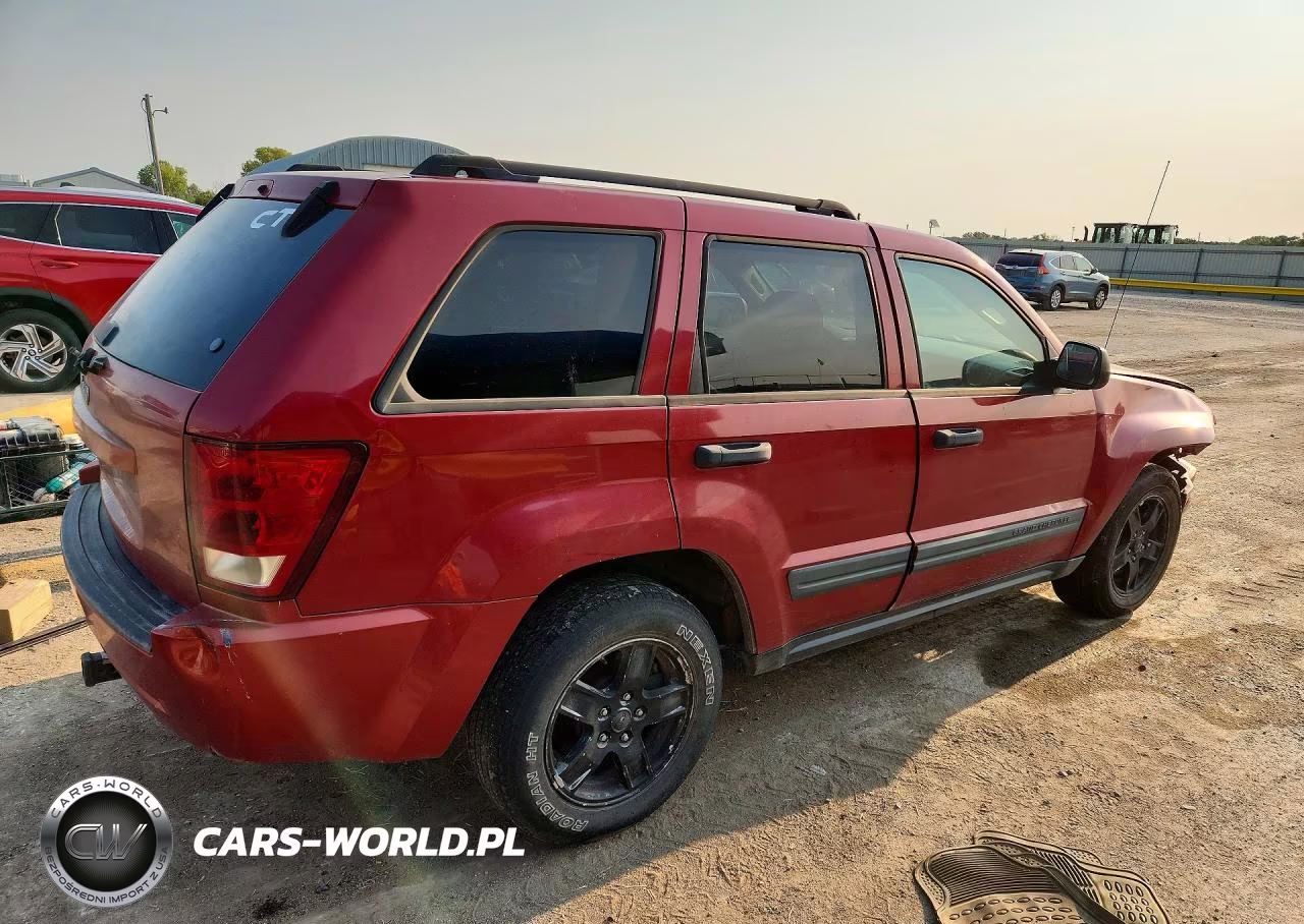 2006 Jeep Grand Cherokee Laredo VIN:1J4GS48K96C312275 - 3