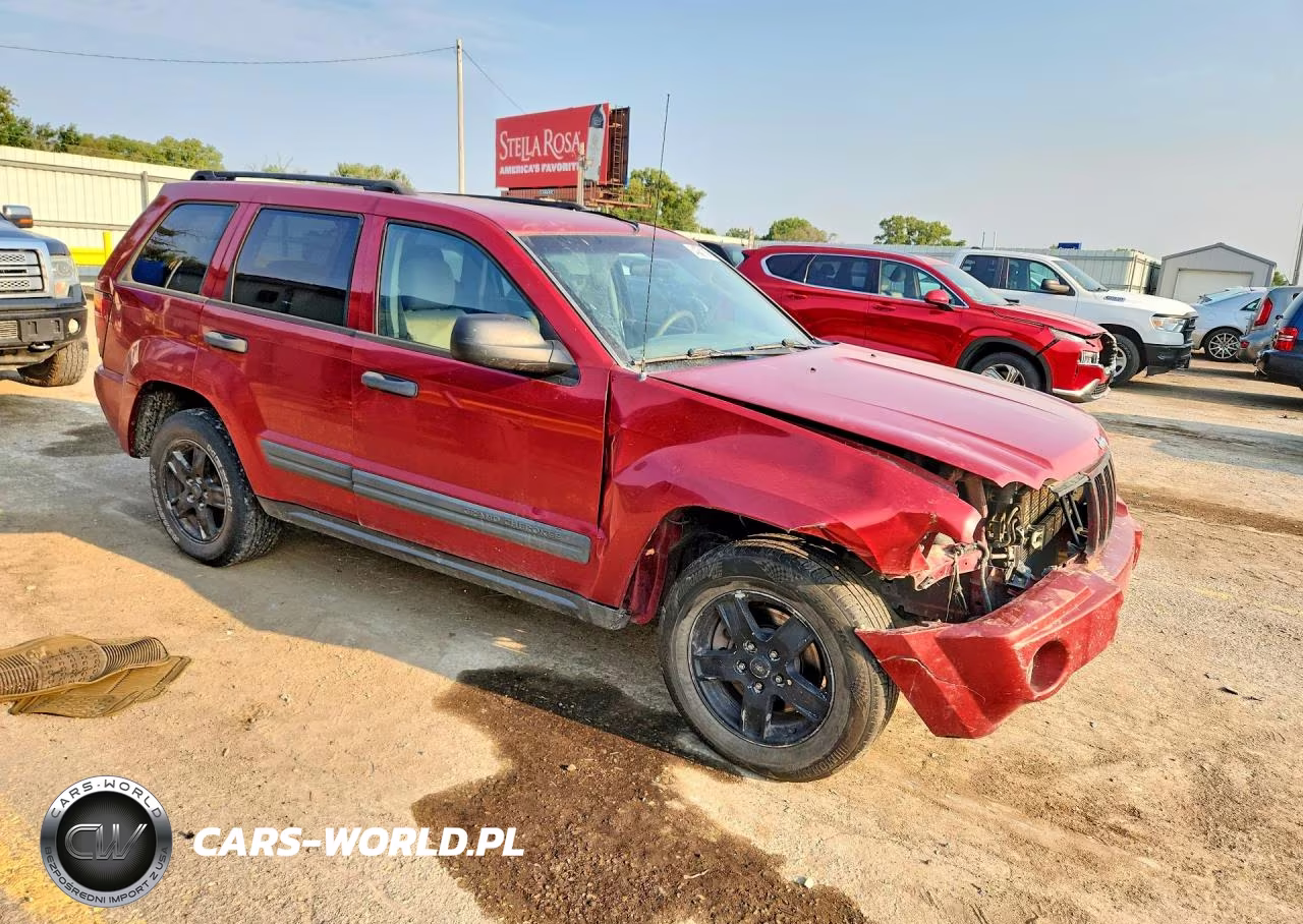 2006 Jeep Grand Cherokee Laredo VIN:1J4GS48K96C312275 - 4
