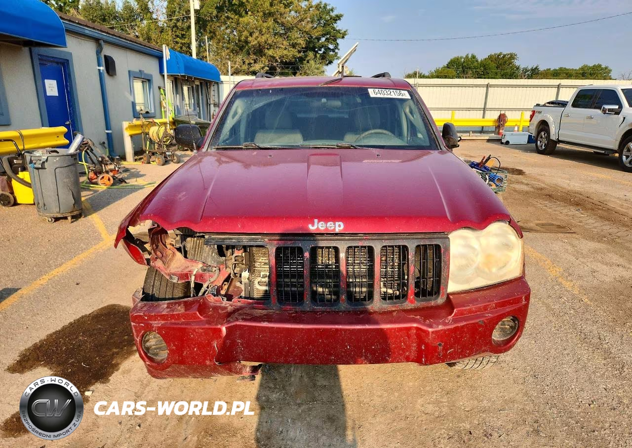 2006 Jeep Grand Cherokee Laredo VIN:1J4GS48K96C312275 - 5