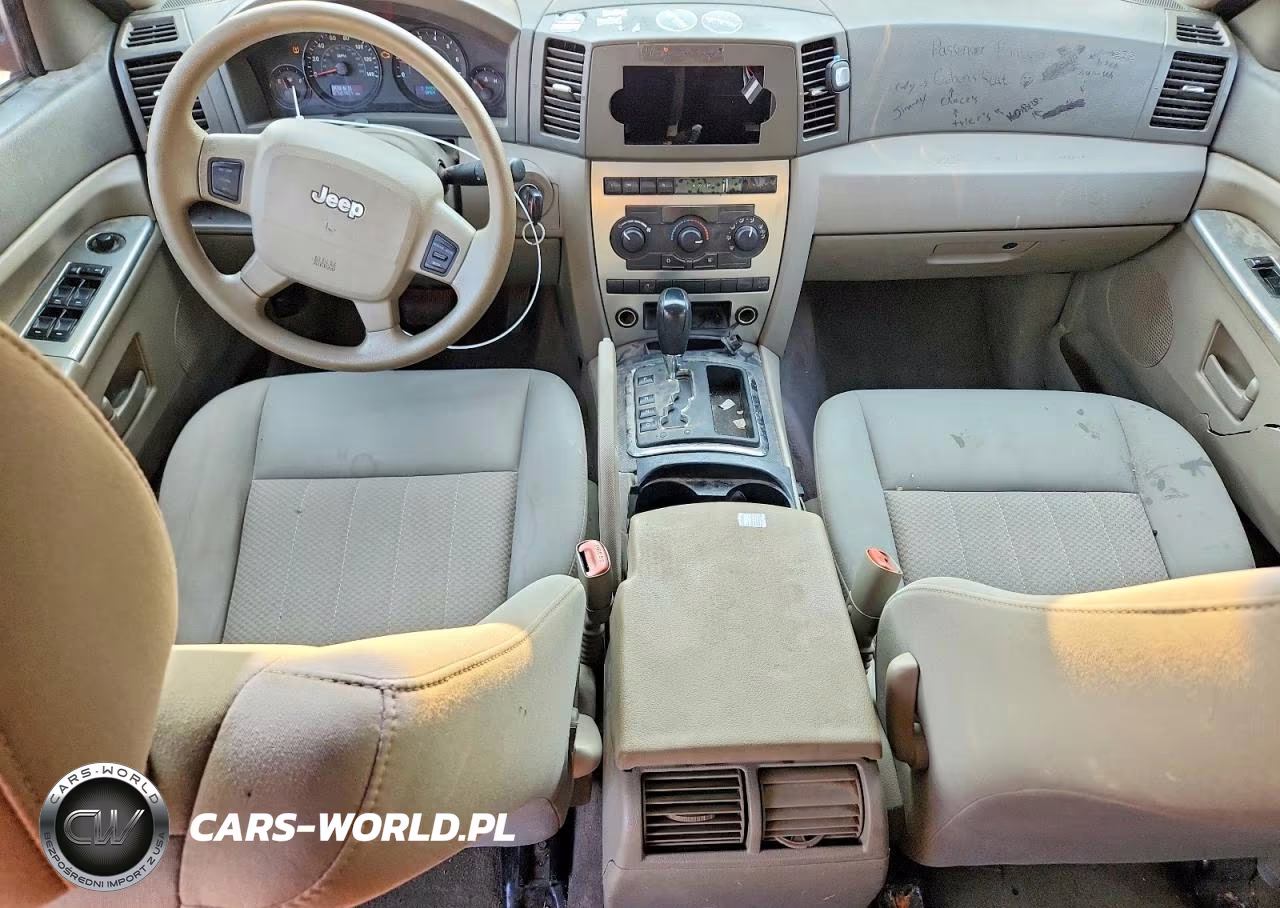 2006 Jeep Grand Cherokee Laredo VIN:1J4GS48K96C312275 - 8