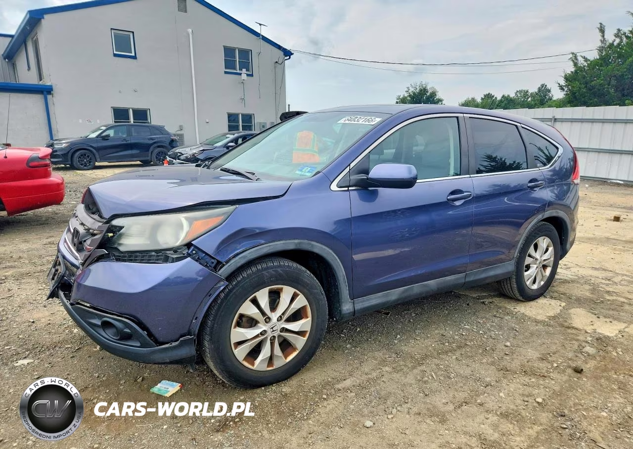 2012 Honda Cr-V Ex – zdjęcie 1 z 13