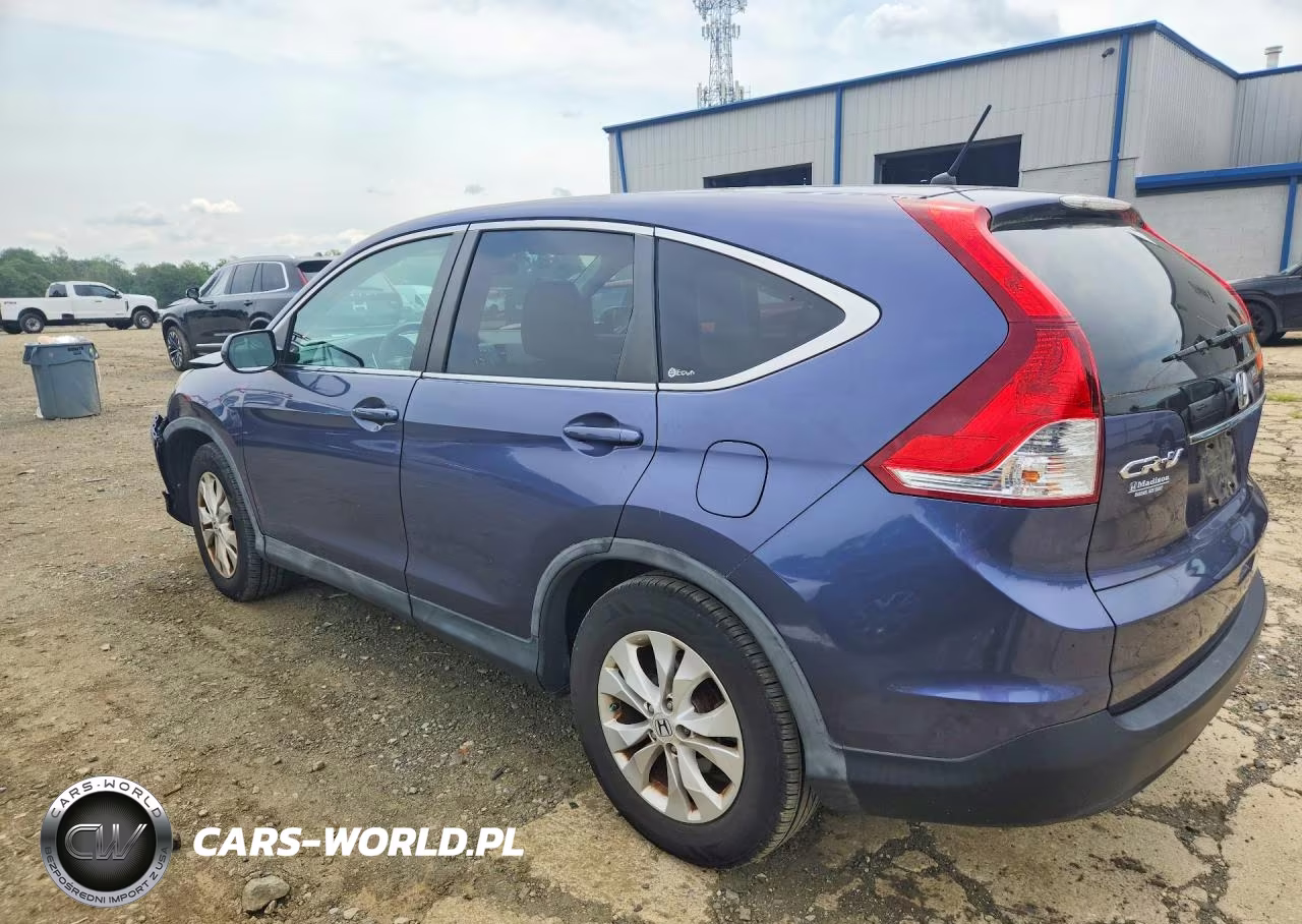 2012 Honda Cr-V Ex VIN:5J6RM4H56CL002030 - 2