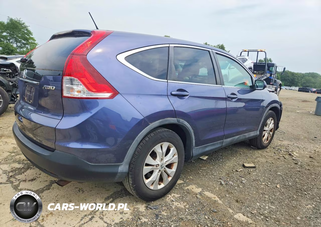 2012 Honda Cr-V Ex VIN:5J6RM4H56CL002030 - 3