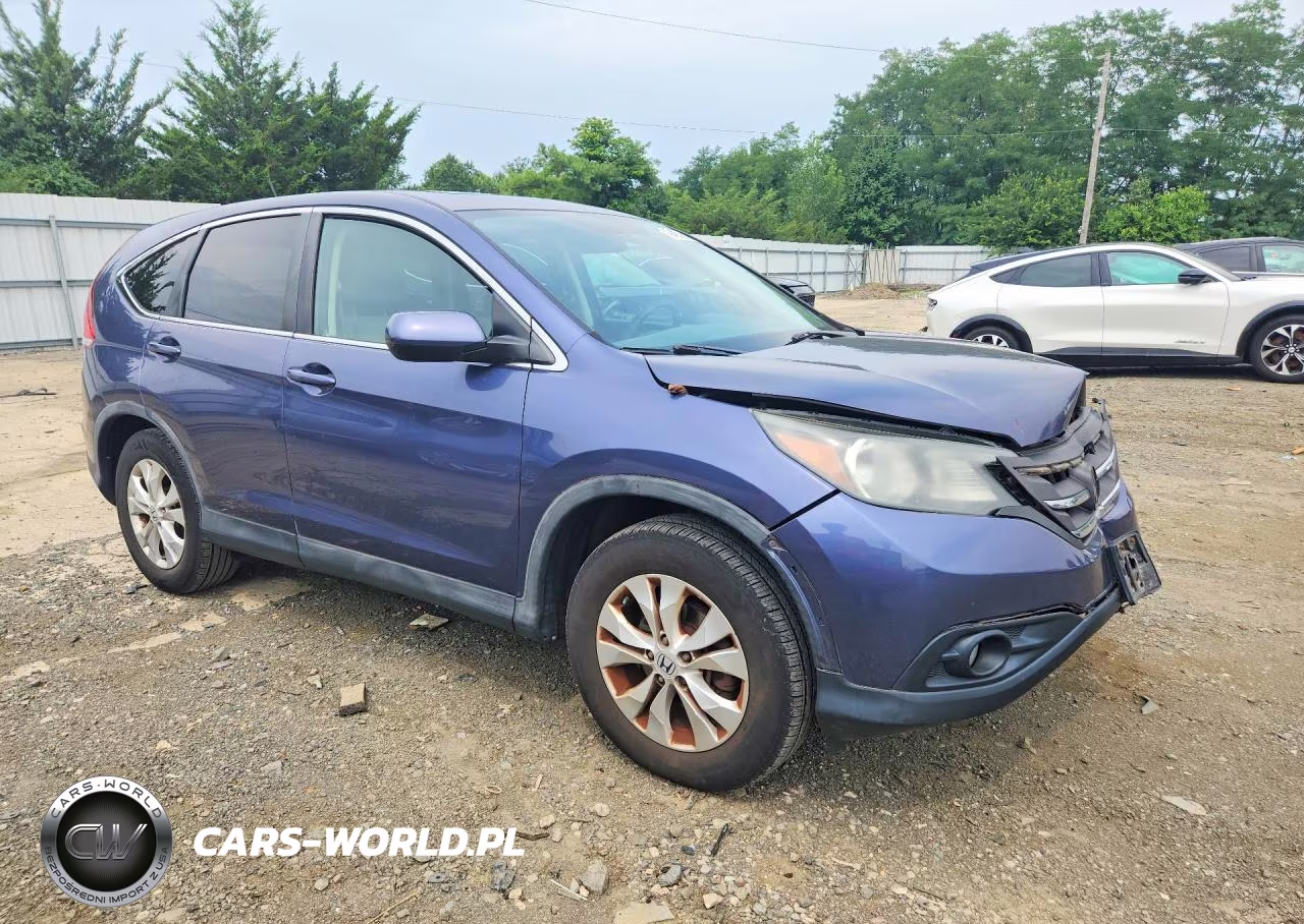 2012 Honda Cr-V Ex VIN:5J6RM4H56CL002030 - 4
