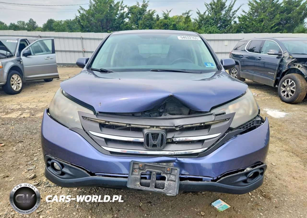 2012 Honda Cr-V Ex VIN:5J6RM4H56CL002030 - 5