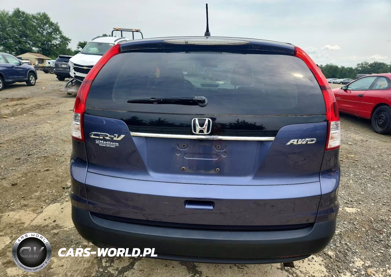 2012 Honda Cr-V Ex VIN:5J6RM4H56CL002030 - 6