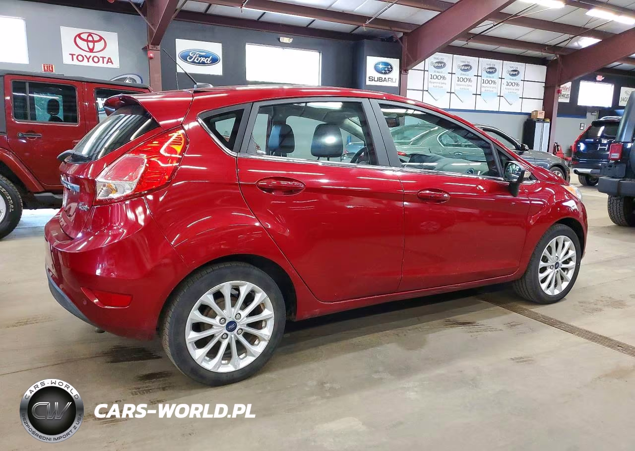 2017 Ford Fiesta Titanium VIN:3FADP4FJ3HM123956 - 3