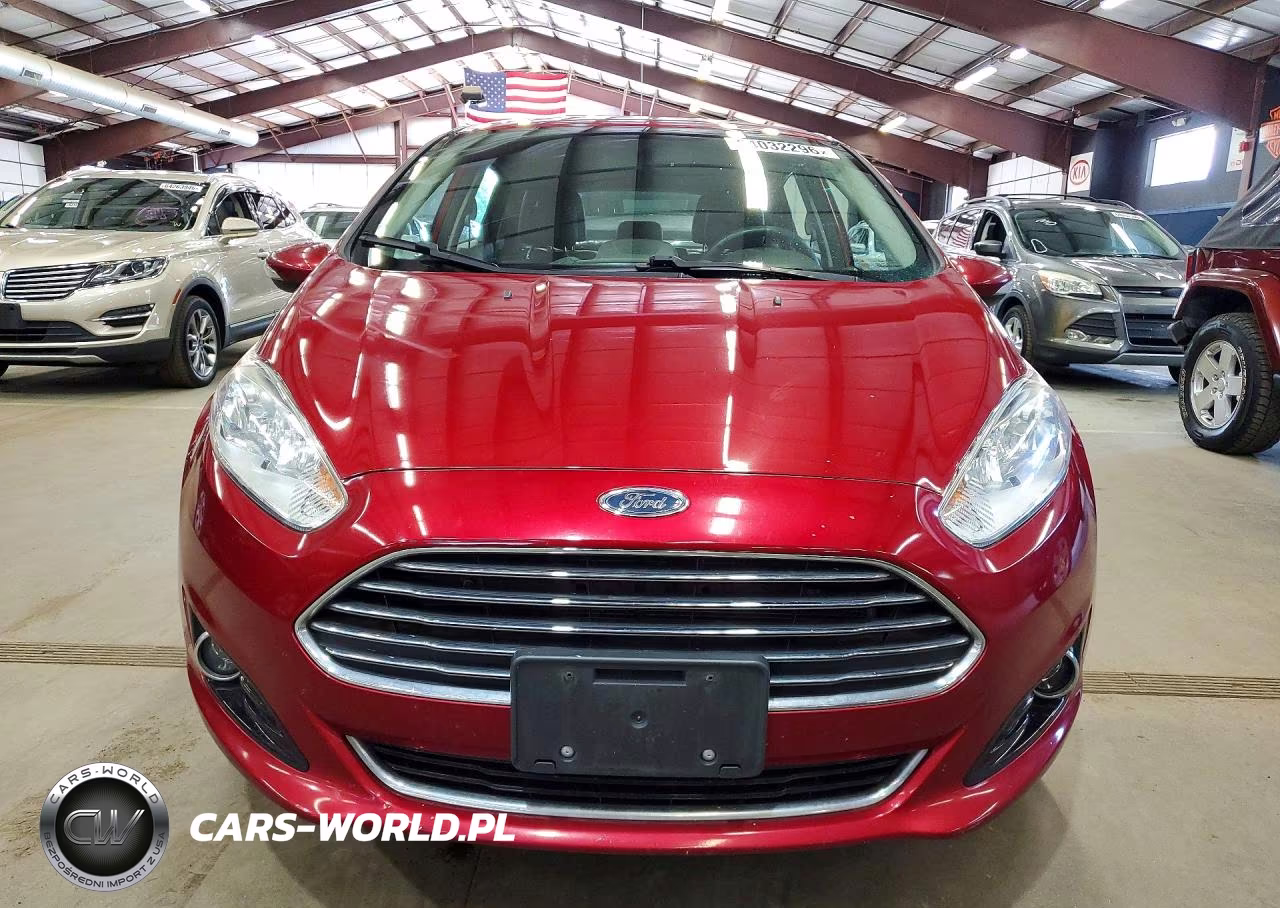 2017 Ford Fiesta Titanium VIN:3FADP4FJ3HM123956 - 5