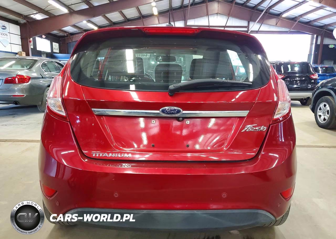 2017 Ford Fiesta Titanium VIN:3FADP4FJ3HM123956 - 6