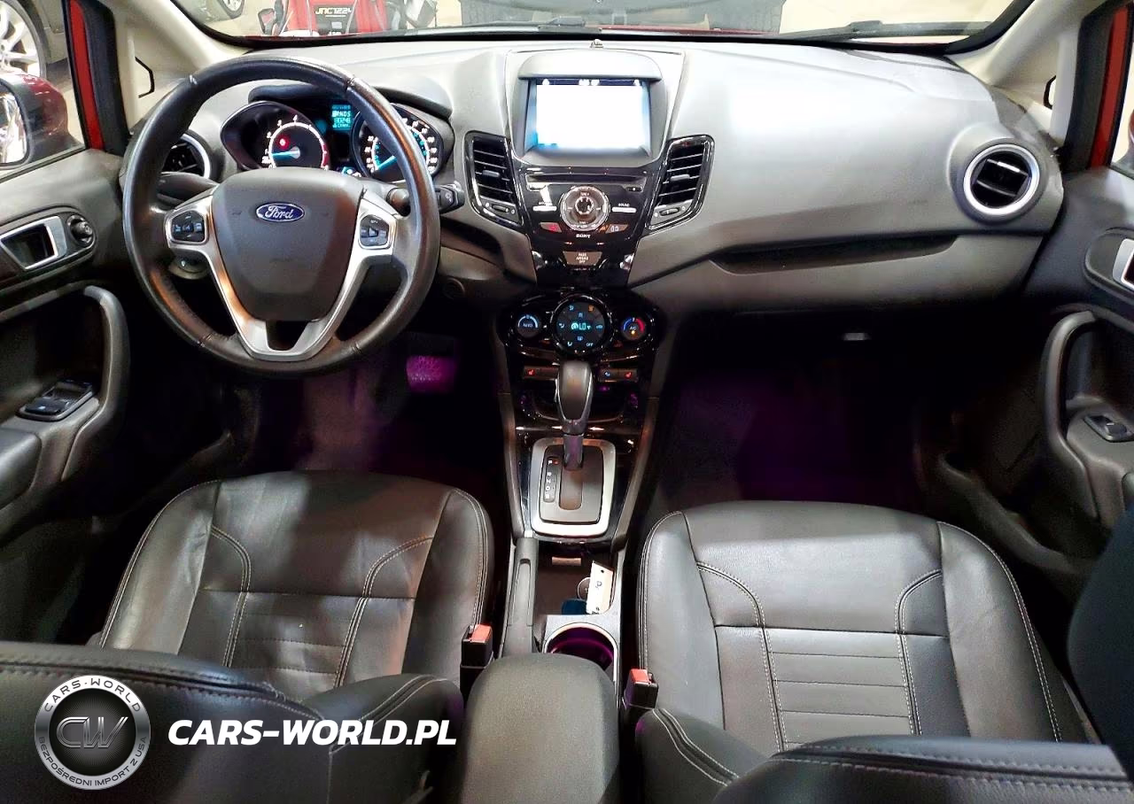 2017 Ford Fiesta Titanium VIN:3FADP4FJ3HM123956 - 8