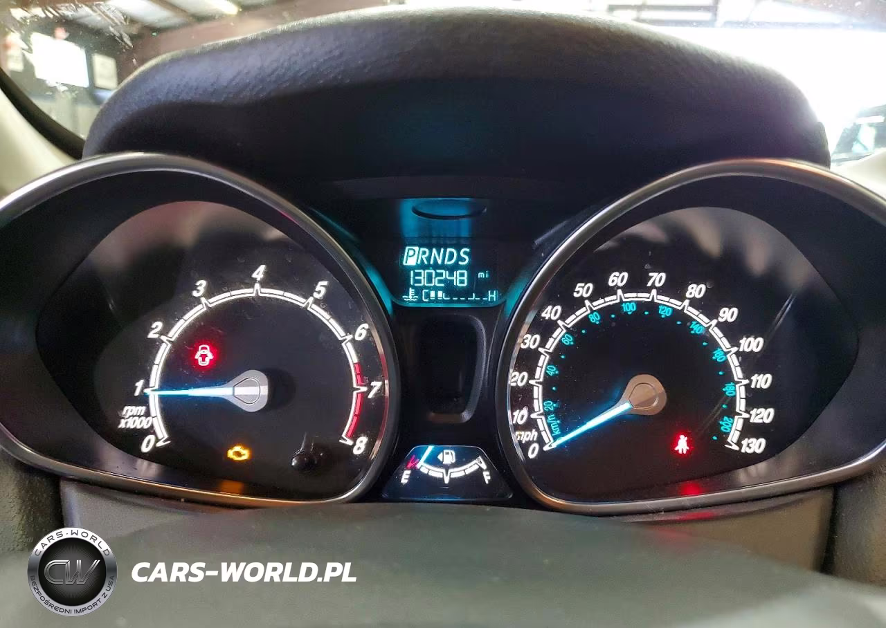 2017 Ford Fiesta Titanium VIN:3FADP4FJ3HM123956 - 9