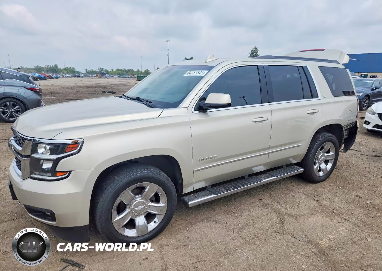 2017 Chevrolet Tahoe K1500 Lt