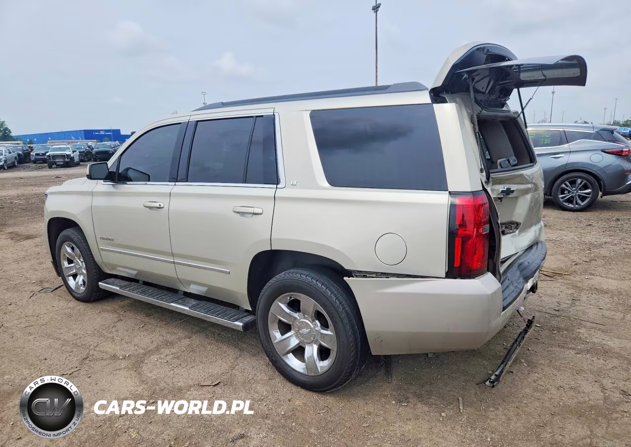 2017 Chevrolet Tahoe K1500 Lt VIN:1GNSKBKC6HR374066 - 2