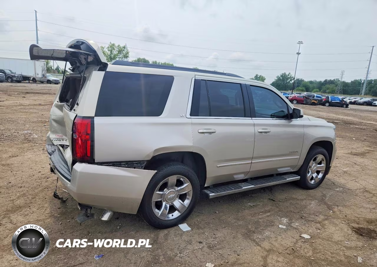 2017 Chevrolet Tahoe K1500 Lt VIN:1GNSKBKC6HR374066 - 3