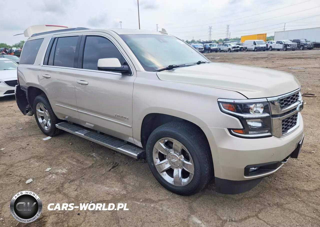 2017 Chevrolet Tahoe K1500 Lt VIN:1GNSKBKC6HR374066 - 4