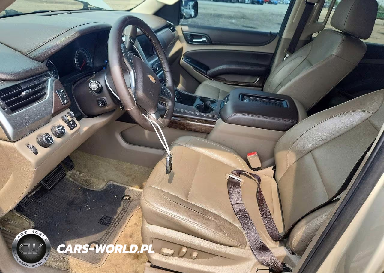 2017 Chevrolet Tahoe K1500 Lt VIN:1GNSKBKC6HR374066 - 7