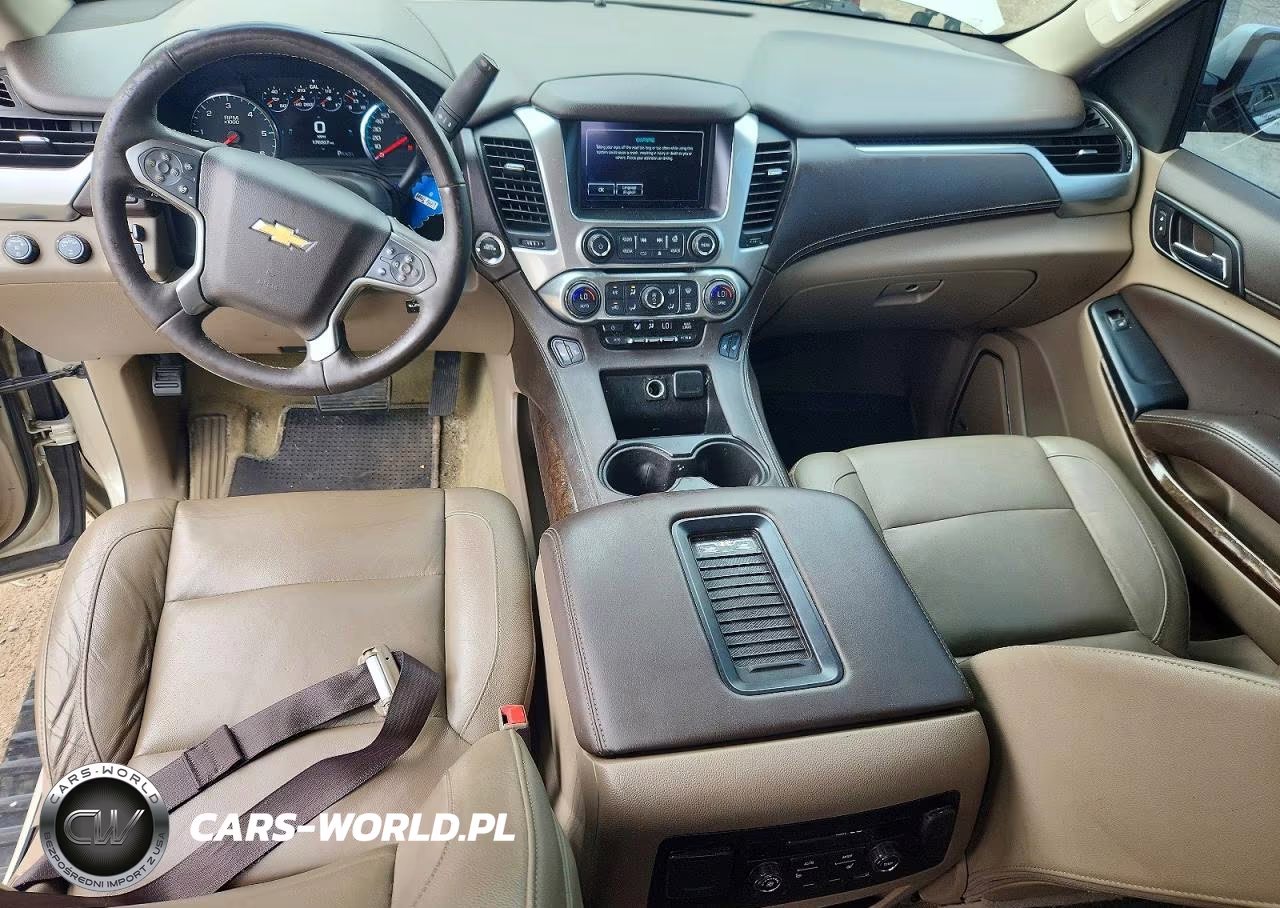 2017 Chevrolet Tahoe K1500 Lt VIN:1GNSKBKC6HR374066 - 8