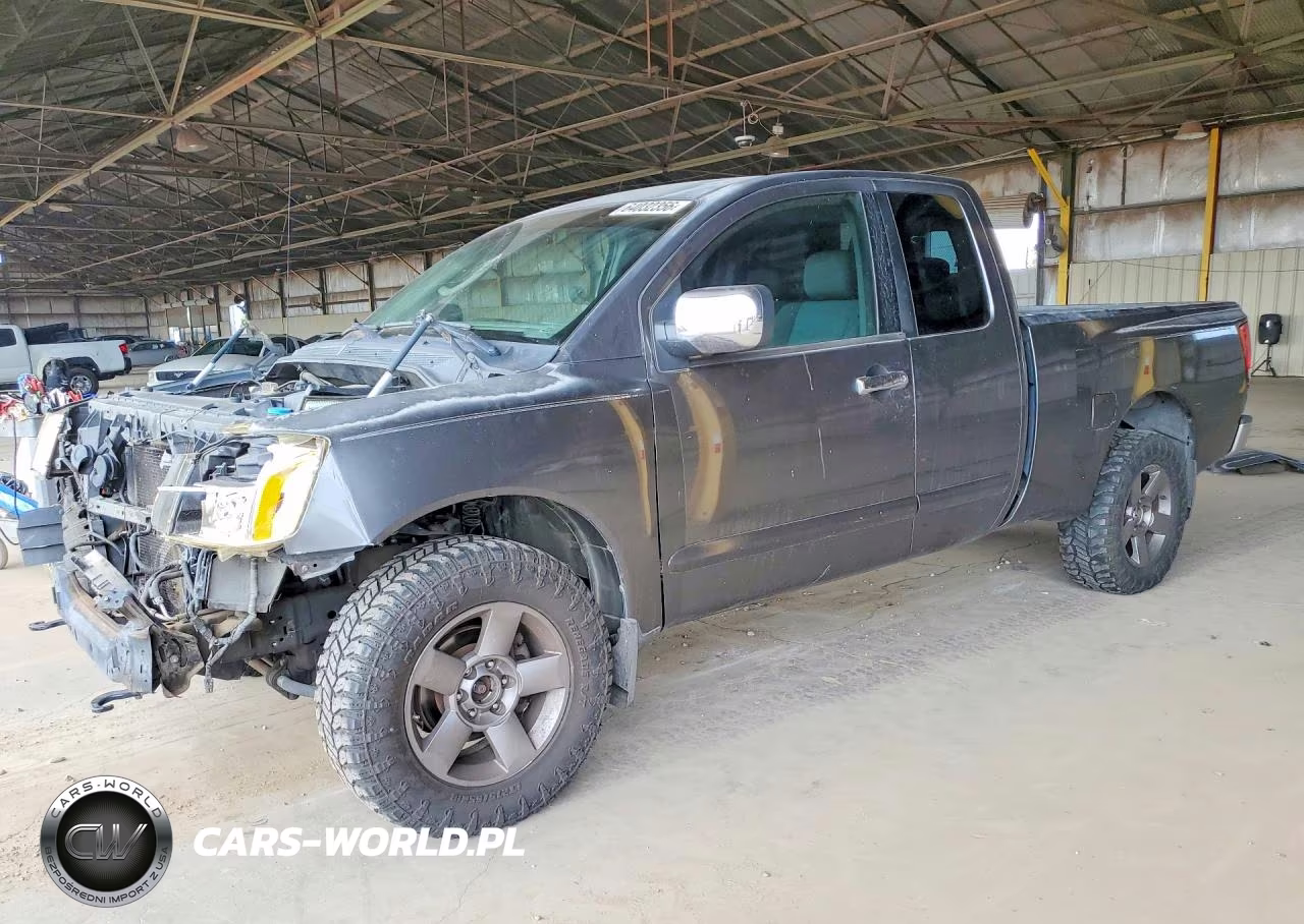 2005 Nissan Titan Xe