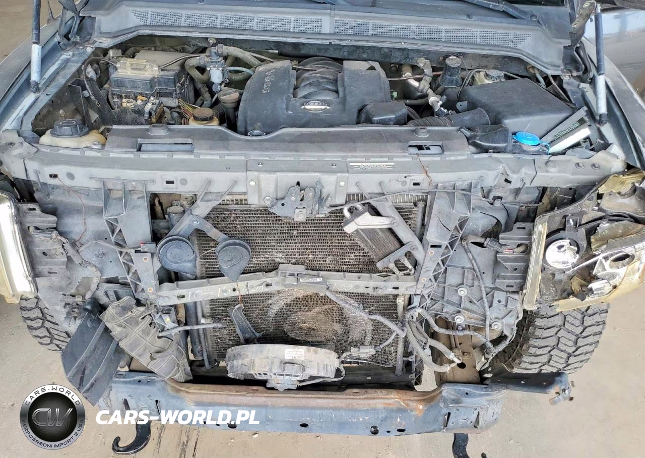 2005 Nissan Titan Xe VIN:1N6AA06B25N512182 - 11