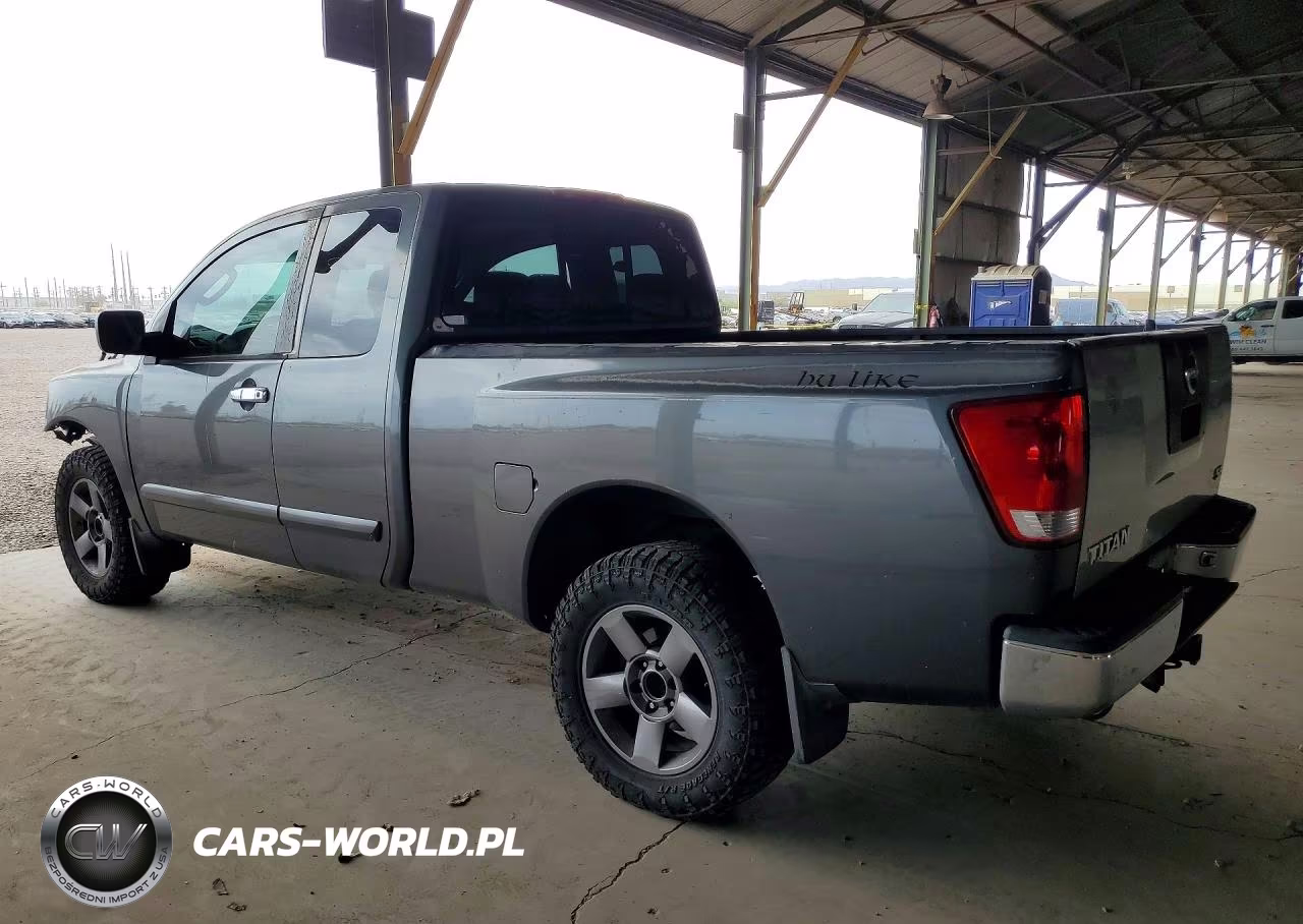 2005 Nissan Titan Xe VIN:1N6AA06B25N512182 - 2