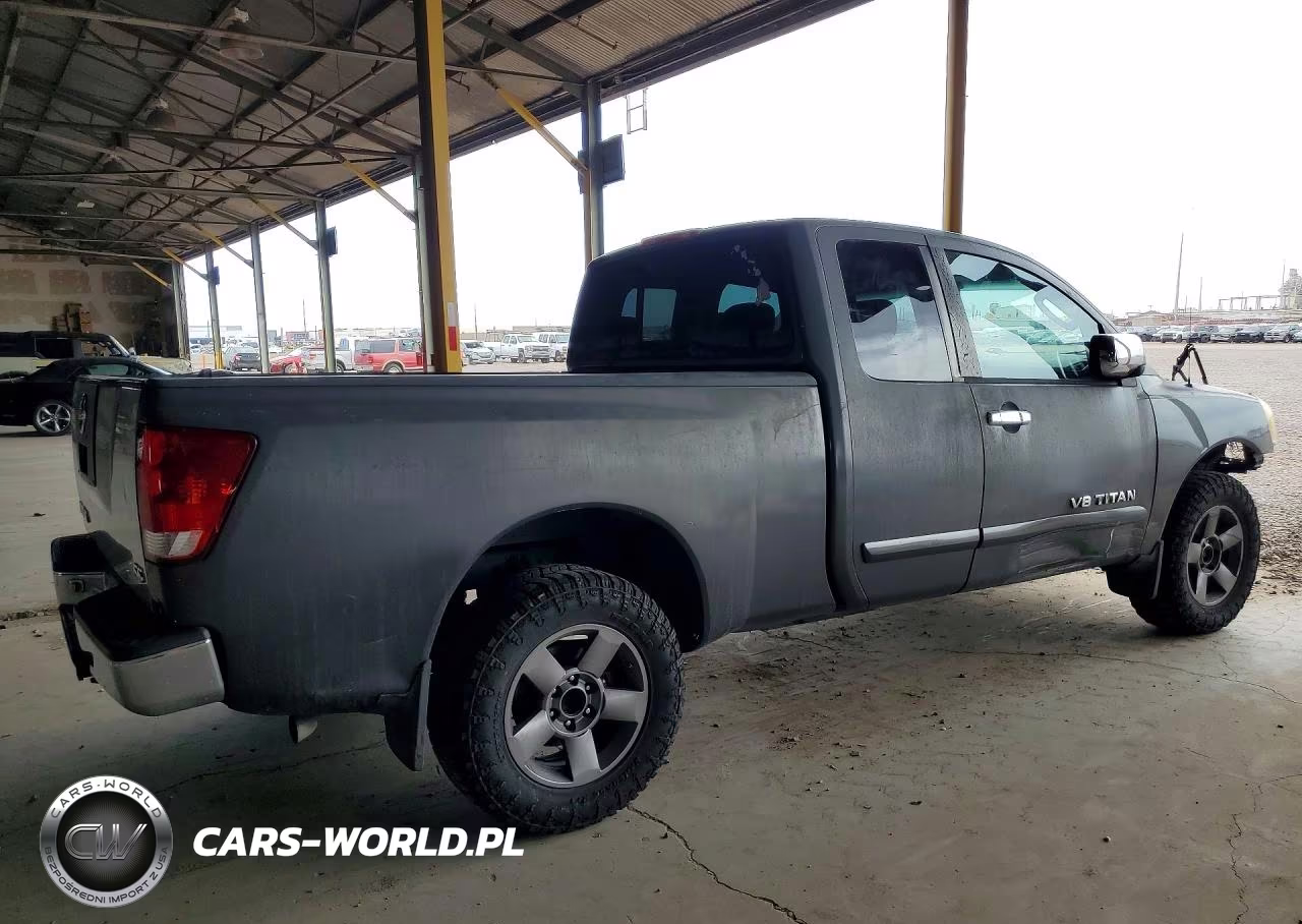 2005 Nissan Titan Xe VIN:1N6AA06B25N512182 - 3