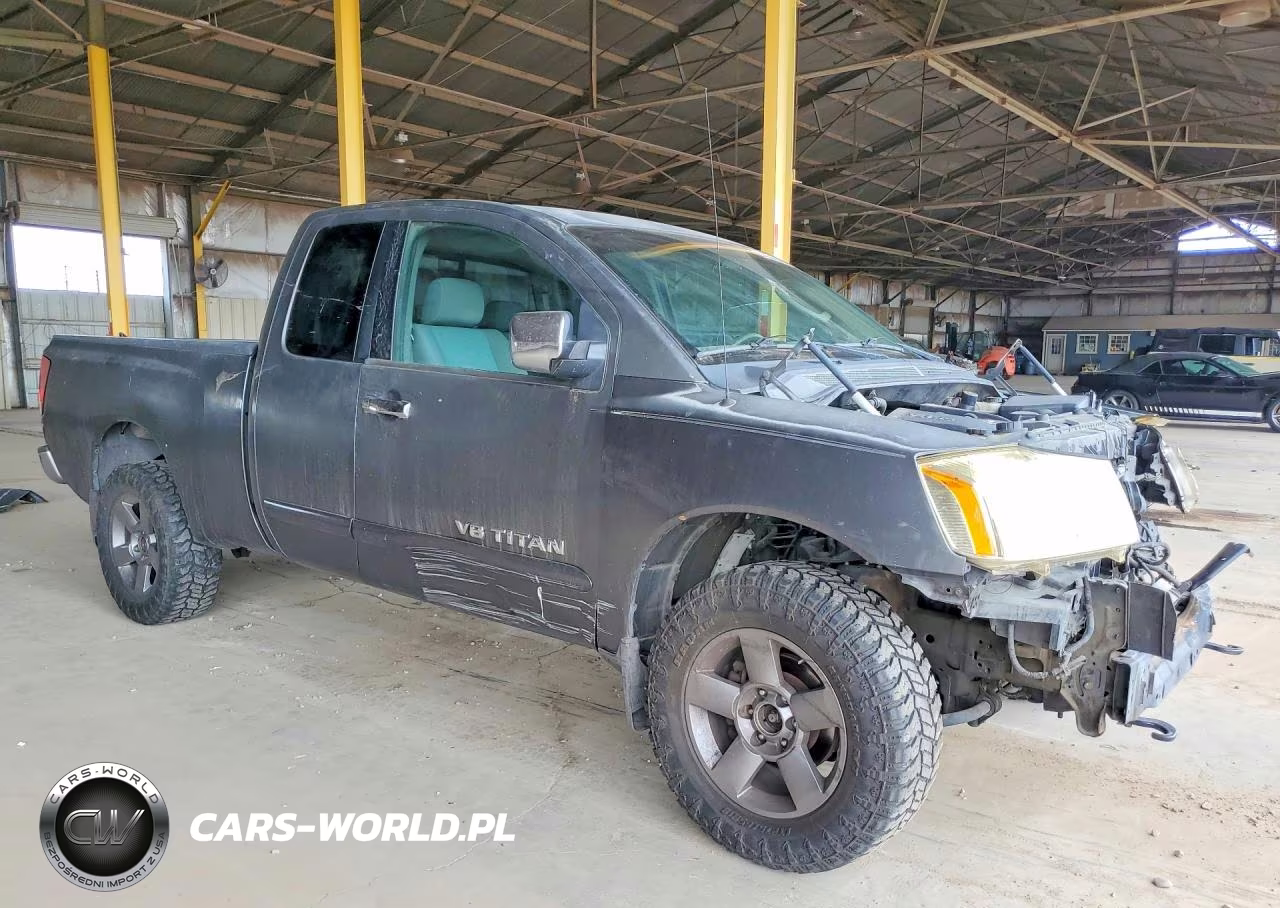 2005 Nissan Titan Xe VIN:1N6AA06B25N512182 - 4