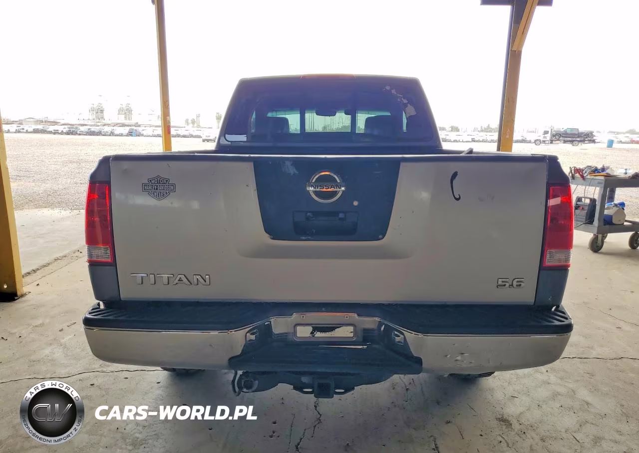 2005 Nissan Titan Xe VIN:1N6AA06B25N512182 - 6