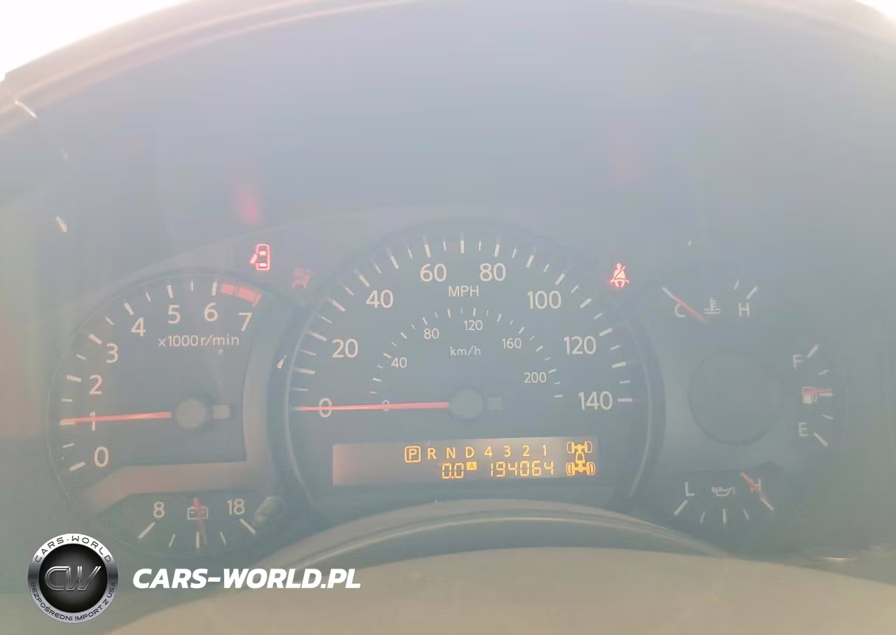 2005 Nissan Titan Xe VIN:1N6AA06B25N512182 - 9