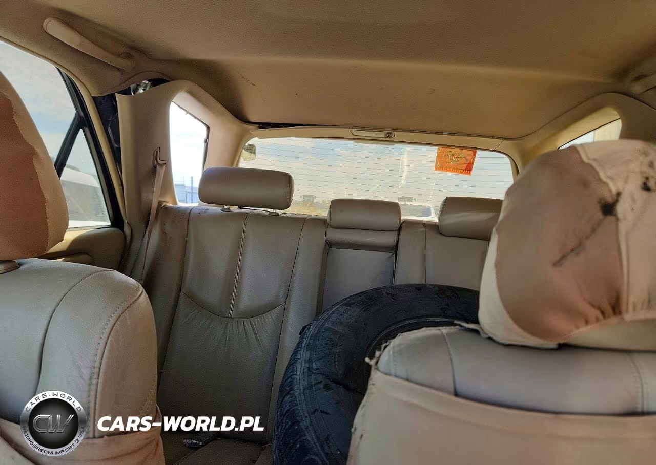 2000 Lexus Rx VIN:JT6GF10U4Y0078600 - 10