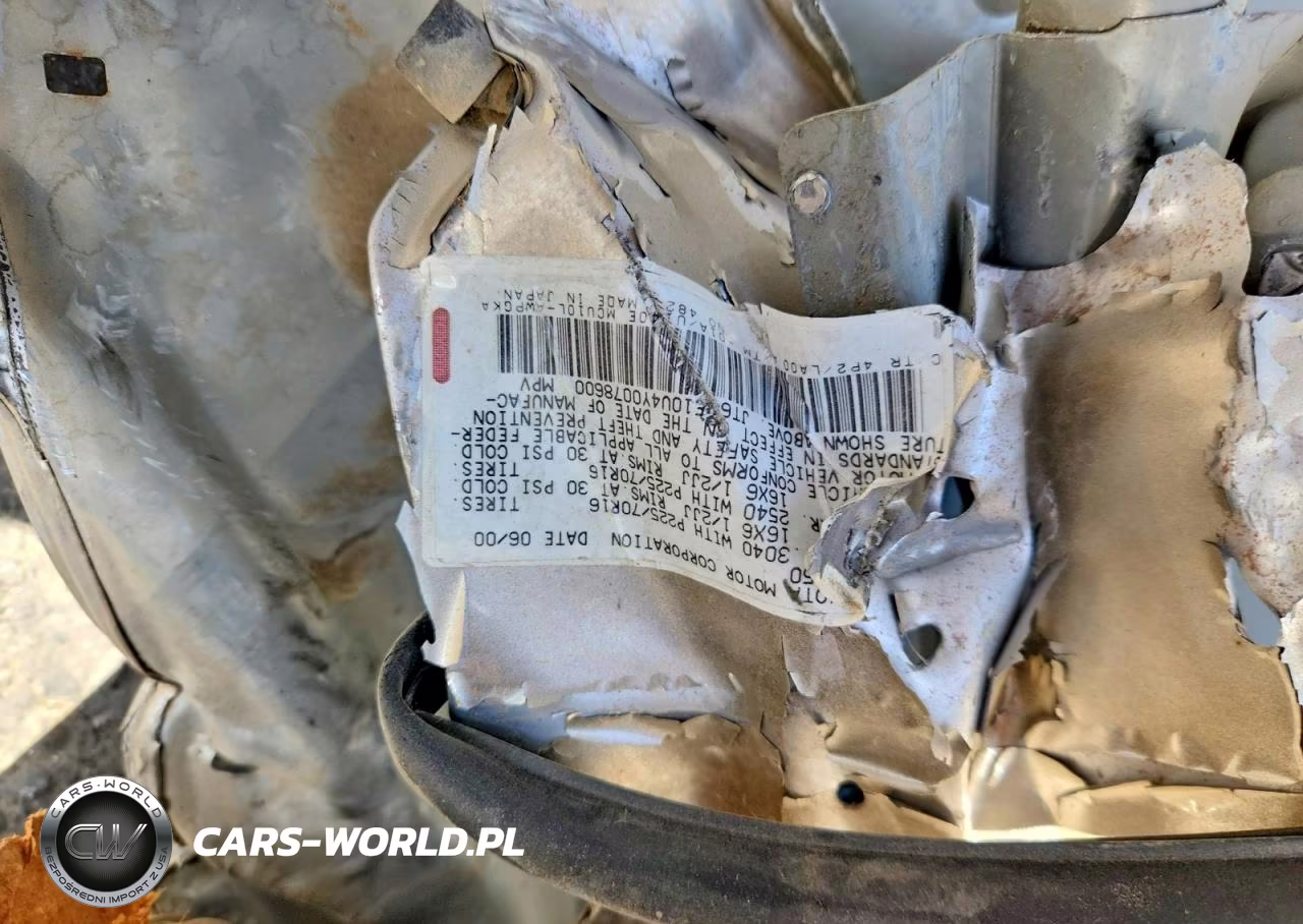2000 Lexus Rx VIN:JT6GF10U4Y0078600 - 13