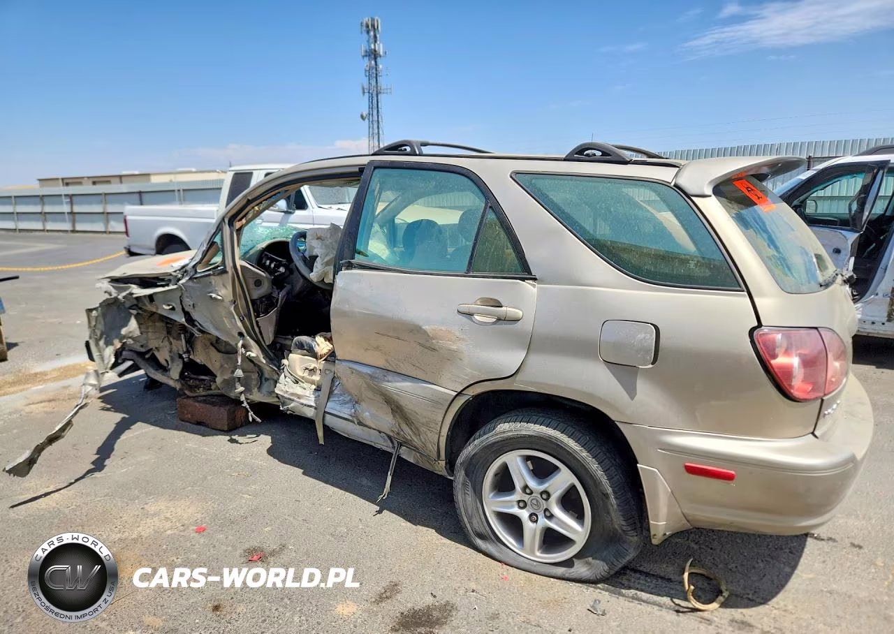 2000 Lexus Rx VIN:JT6GF10U4Y0078600 - 2
