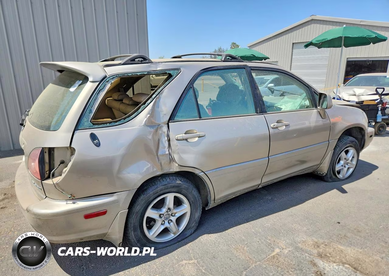 2000 Lexus Rx VIN:JT6GF10U4Y0078600 - 3
