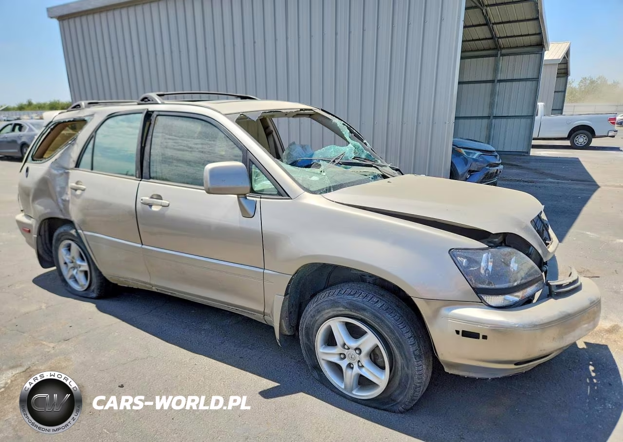 2000 Lexus Rx VIN:JT6GF10U4Y0078600 - 4