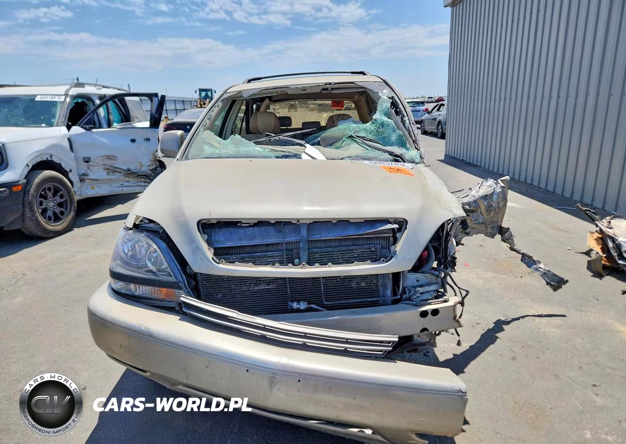 2000 Lexus Rx VIN:JT6GF10U4Y0078600 - 5