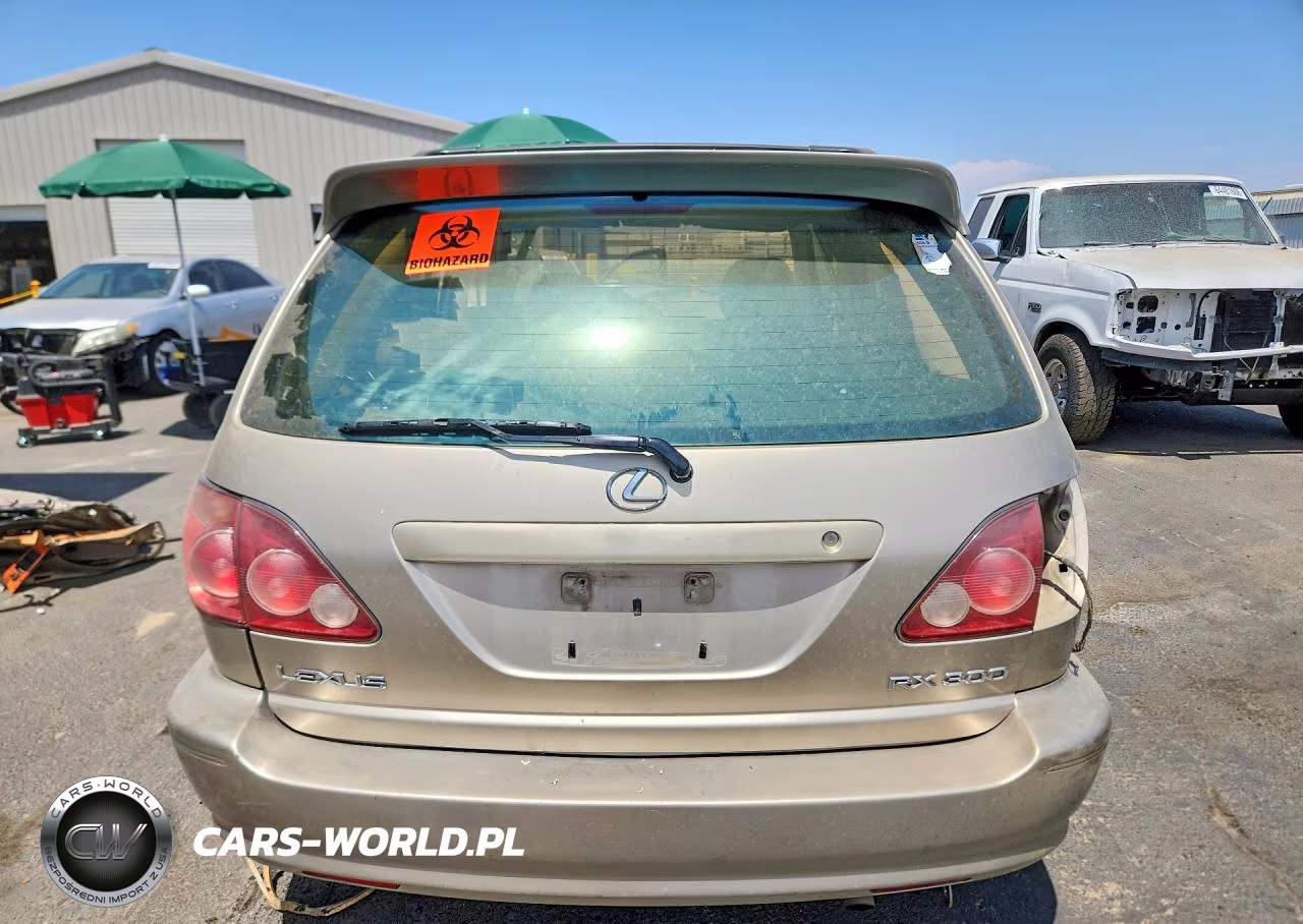 2000 Lexus Rx VIN:JT6GF10U4Y0078600 - 6