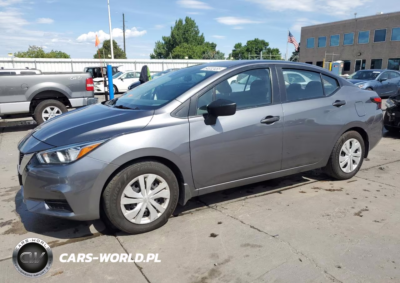 2021 Nissan Versa S