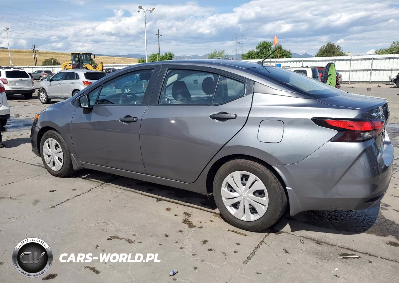 2021 Nissan Versa S VIN:3N1CN8DV9ML909367 - 2