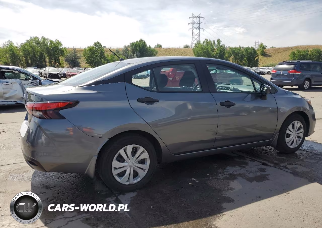 2021 Nissan Versa S VIN:3N1CN8DV9ML909367 - 3