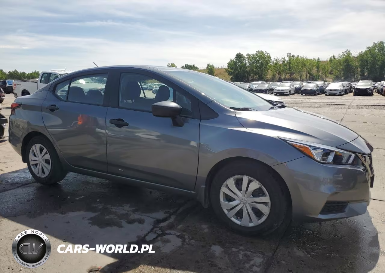 2021 Nissan Versa S VIN:3N1CN8DV9ML909367 - 4