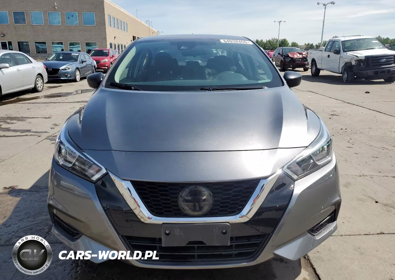 2021 Nissan Versa S VIN:3N1CN8DV9ML909367 - 5