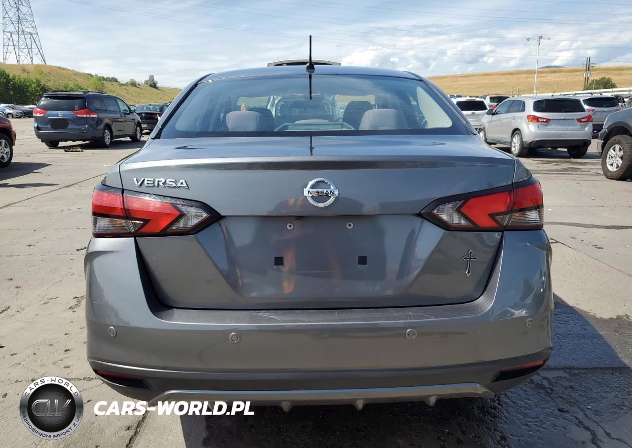 2021 Nissan Versa S VIN:3N1CN8DV9ML909367 - 6