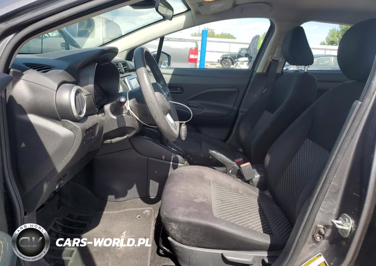 2021 Nissan Versa S VIN:3N1CN8DV9ML909367 - 7