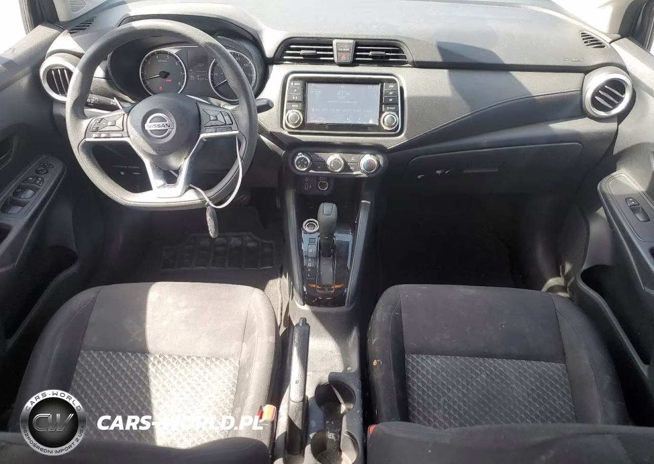 2021 Nissan Versa S VIN:3N1CN8DV9ML909367 - 8