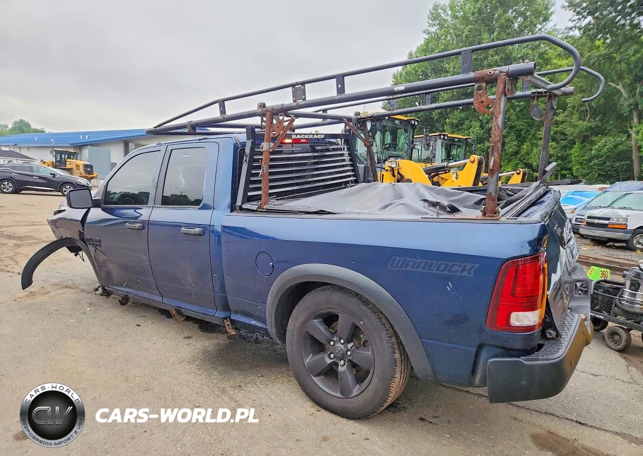 2020 Ram 1500 Classic Warlock VIN:1C6RR7GG6LS104503 - 2