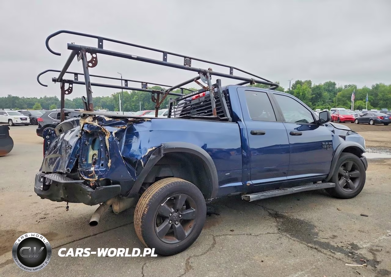 2020 Ram 1500 Classic Warlock VIN:1C6RR7GG6LS104503 - 3