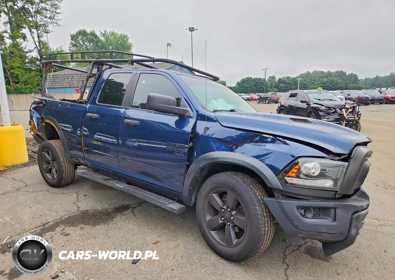 2020 Ram 1500 Classic Warlock VIN:1C6RR7GG6LS104503 - 4